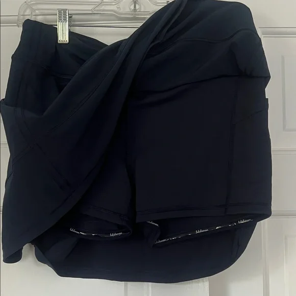 Lululemon Navy Pace Rival Skirt - Picture 4 of 6